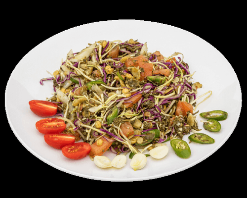 Lah-Phet-Salad, the Burmese dish on our menu