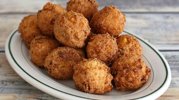 Cajun Fried Hushpuppies