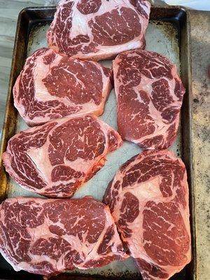 Marbled Rib Eye