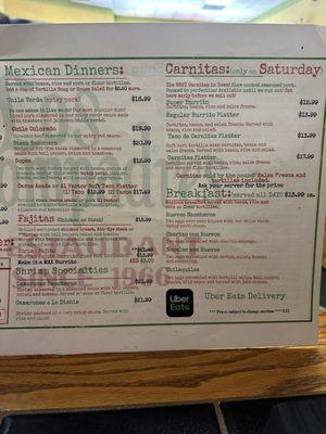 Menu (6/29/24)