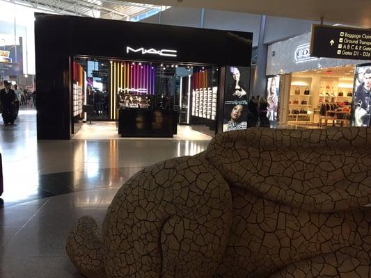 MAC Cosmetics at McCarran Airport