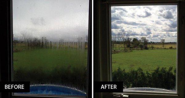 Foggy Windows?  Don't replace...Call Us!!!