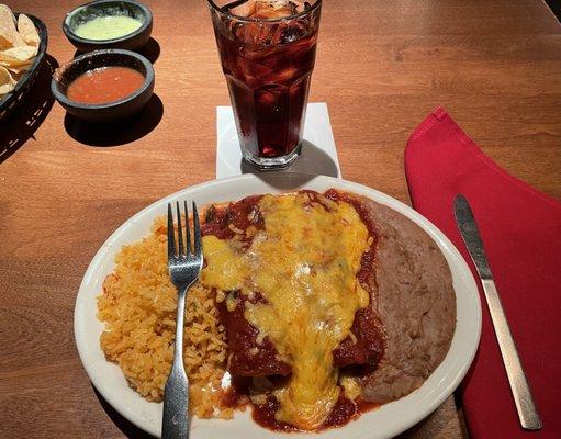 Fantastic Chicken Enchiladas!!!