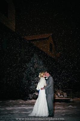 One of our favorite photos from our wedding!