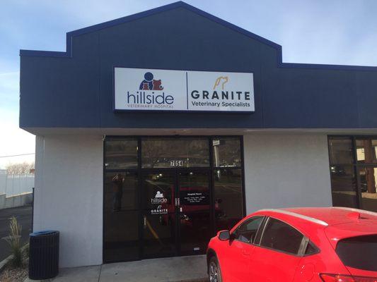 Hillside Vet - new location