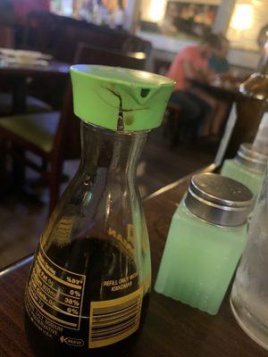 Decayed soy sauce cap