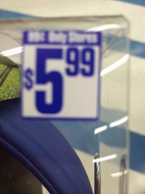 I don't understand how this says 99 cents ONLY but then it's $5.99.. doesn't make sense