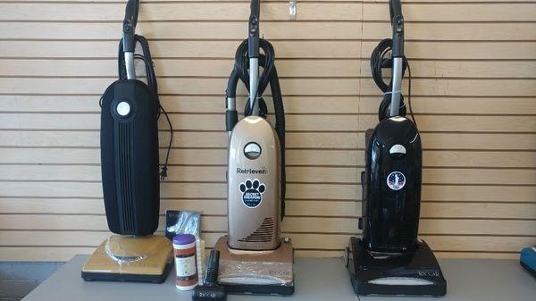 American built Riccar vacuums Riccar the very best in the vacuum business