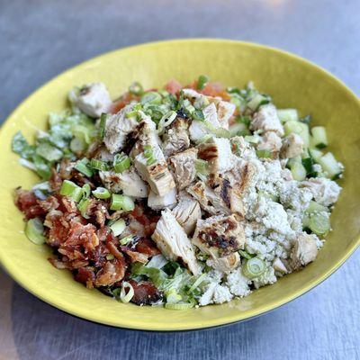 Chopped Chicken Salad