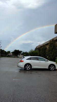 My 2009 Toyota Venza.