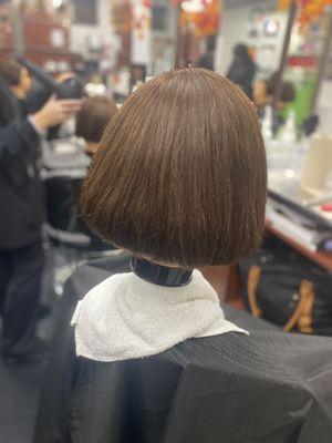 Bob cut