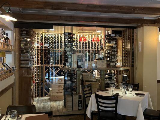 Wine room