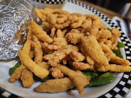 Fried Clam Dinner