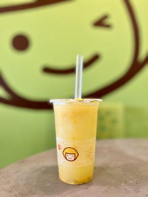 Mango Lemon Slushy