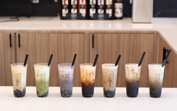 Our Milk Teas - NecessiTeas