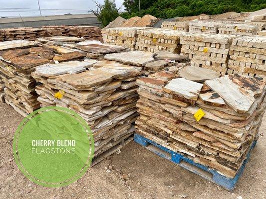 New Arrival: cherry blend flagstone