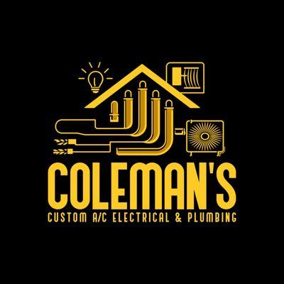 Coleman's Custom Electrical, A/C & Plumbing