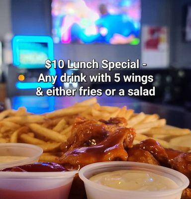 World Cup Soccer, wings & fries By HealthybyHeath, Heath Anderson