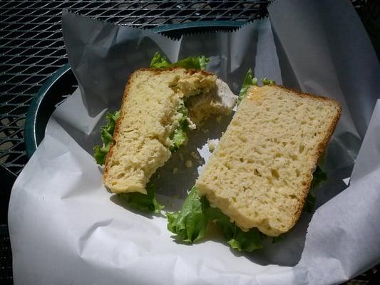 Normal size gluten free bread!