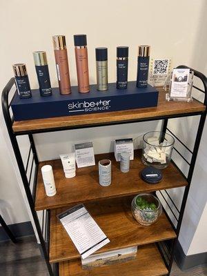 Some of the skinbetter products we sell available to test