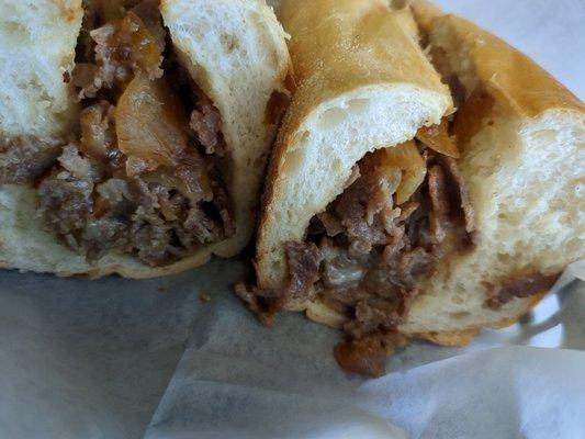 Philly Cheese steak