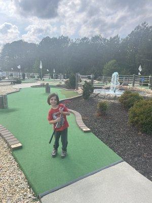 Dormy's Sweetspot Mini Golf