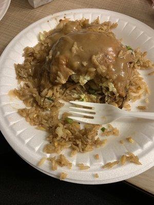 Shrimp egg foo young