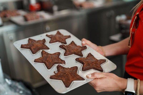 Fresh Baked Brownies