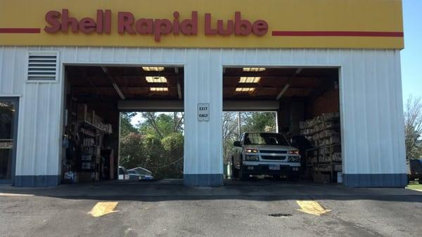 Shell Rapid Lube