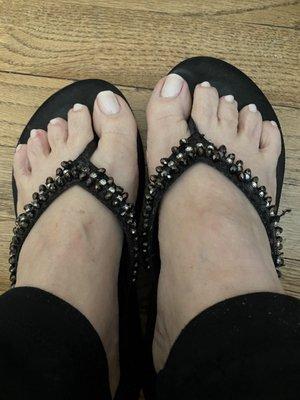 BEST pedicure ever!!!