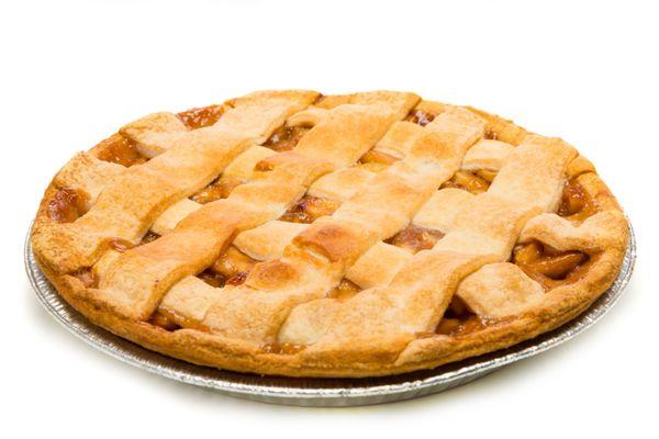 Apple Pie Deep Dish 9"       $50.00