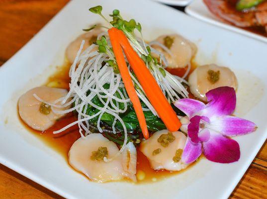 Hamachi Carpaccio 6 Pcs