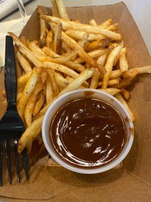 Fries and gravy