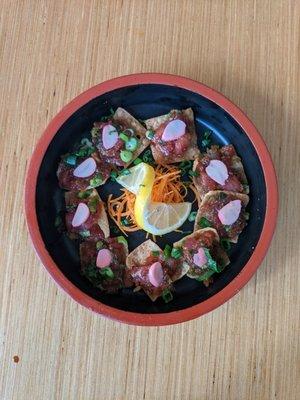 Ahi Crisps