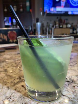 Grass is Greener cocktail