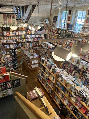 The adult section from above.