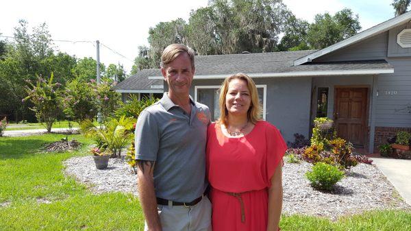 Here at at Orange Blossom Home Inspection LLC Amy and I look forward to serving you soon!!