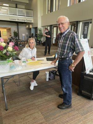 Hosting the Cascade Community Red Cross Blood Drive multiple times each year.