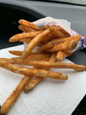 Seasoned fries