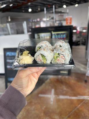 California Half Roll (4 pcs)