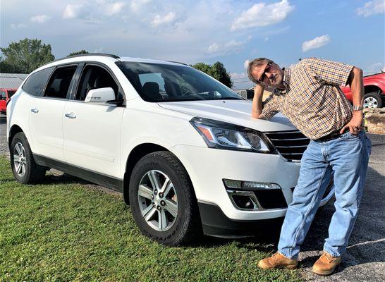 2017 Chevrolet Traverse now at Kurt Johnson Auto Sales!