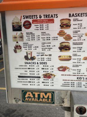 Menu - Sweets & Treats / Snacks & Sides