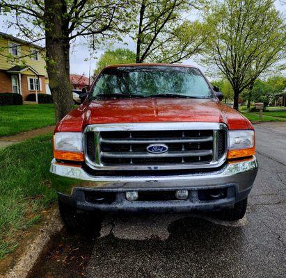 2001 Ford  F350