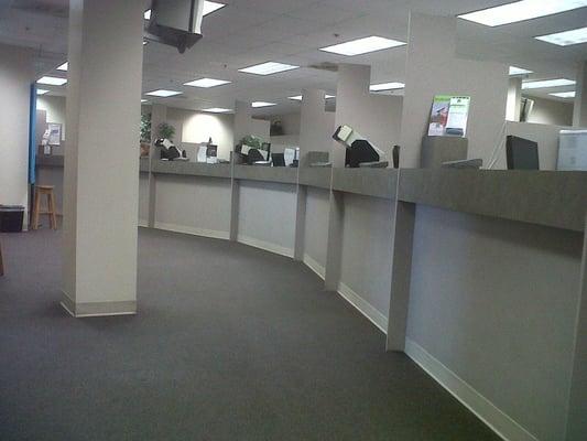 Whaa?? Nobody in this DMV?  Love it!