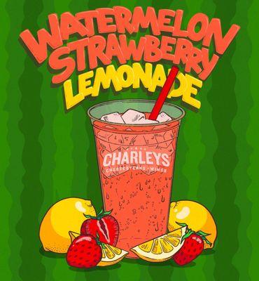 You know Charleys has the best lemonade  See you soon