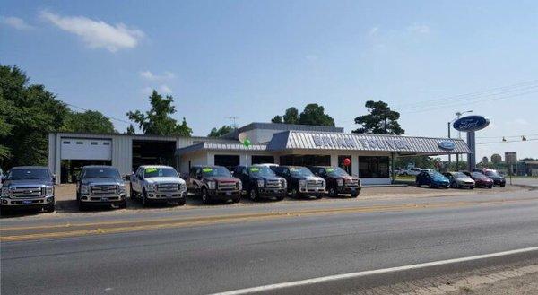 Brian Toliver Ford of Quitman, TX