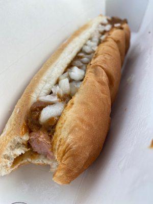 Footlong Coney Dog