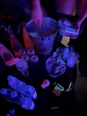 Vip bottle Service