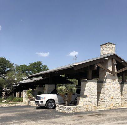 Main lodge