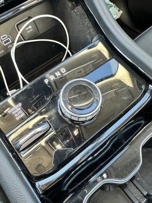 Cup holders, basic wipe down